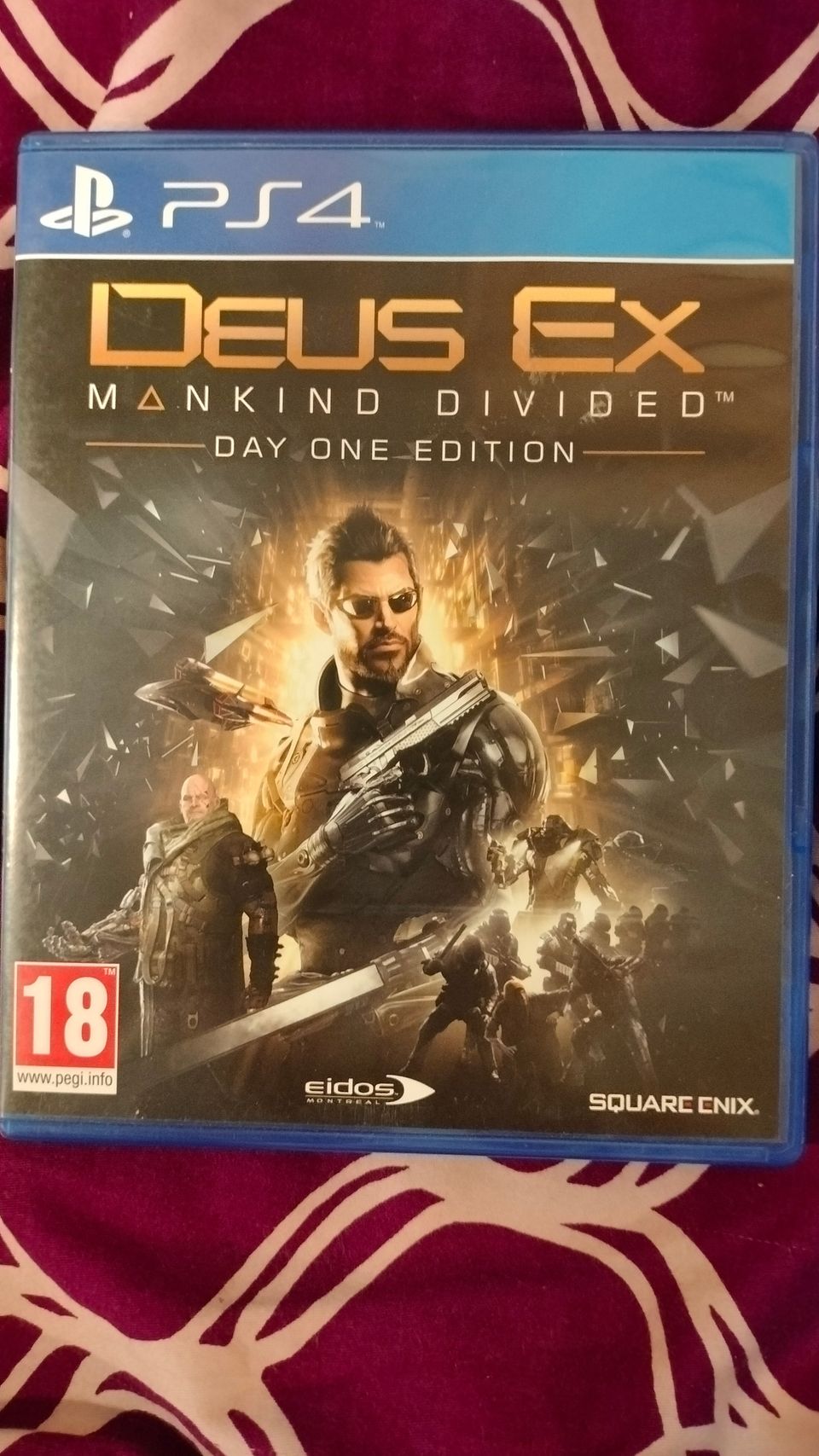 DEUS EX - Mankind Divided: Day One Edition (PS4)