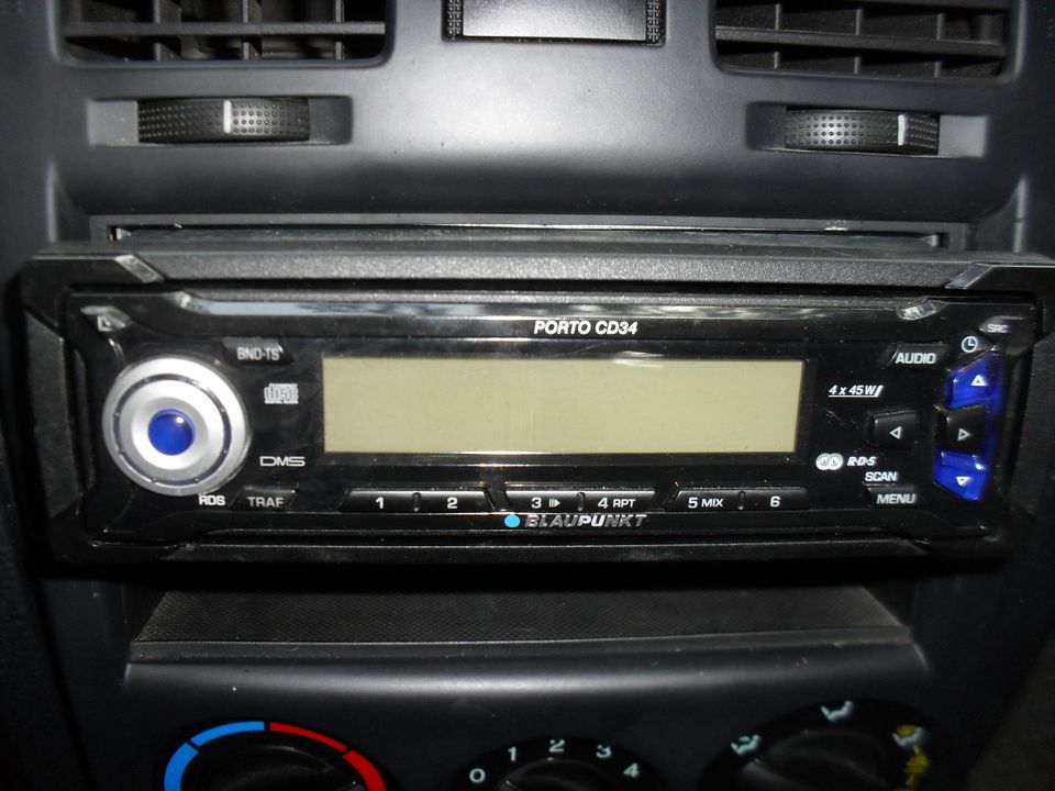 Blaupunkt Auto cd/radio