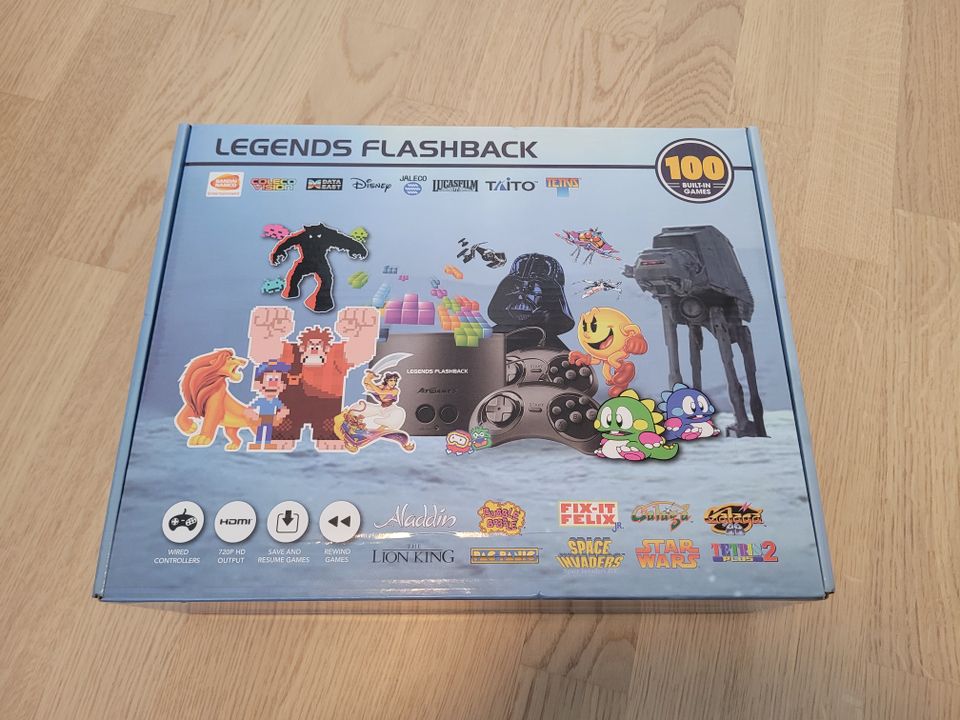 AtGames Legends Flashback retrokonsoli