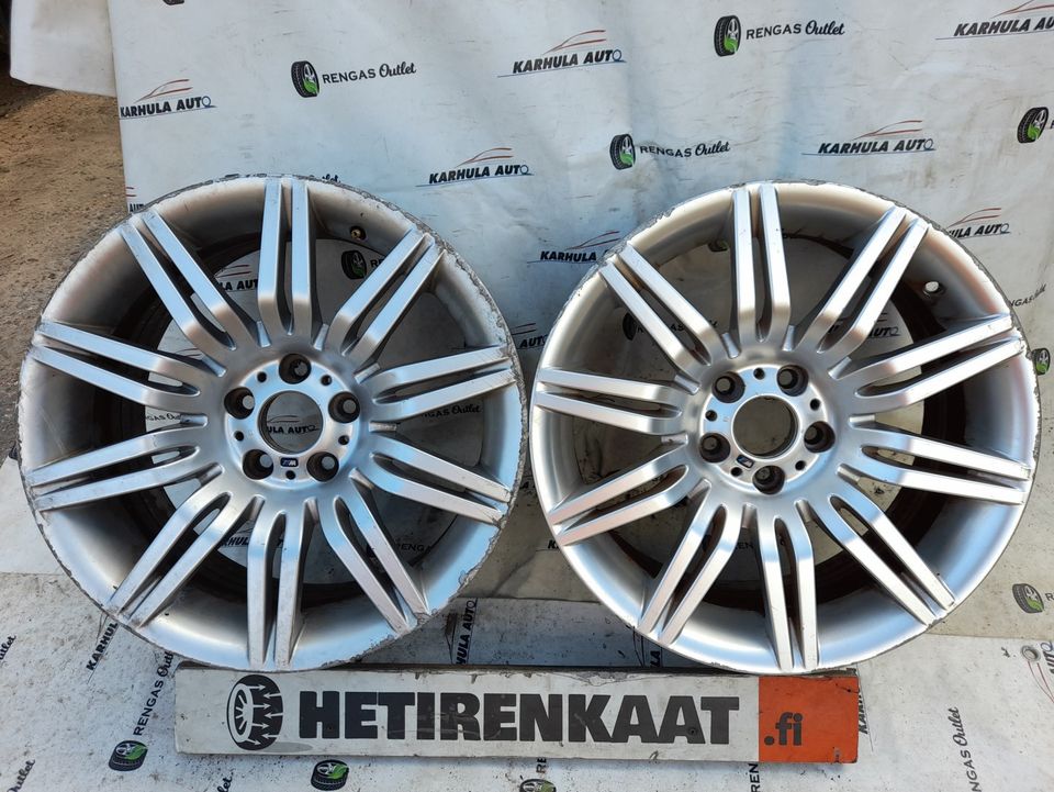 BMW 5-sarja E60/E61 5x120 8,5x19 ET18 / 9,5x19 ET32 kr. 72,6