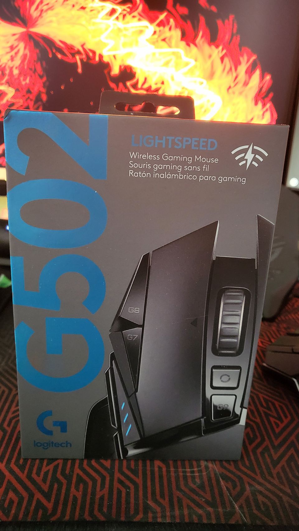 Logitech G502 Lightspeed