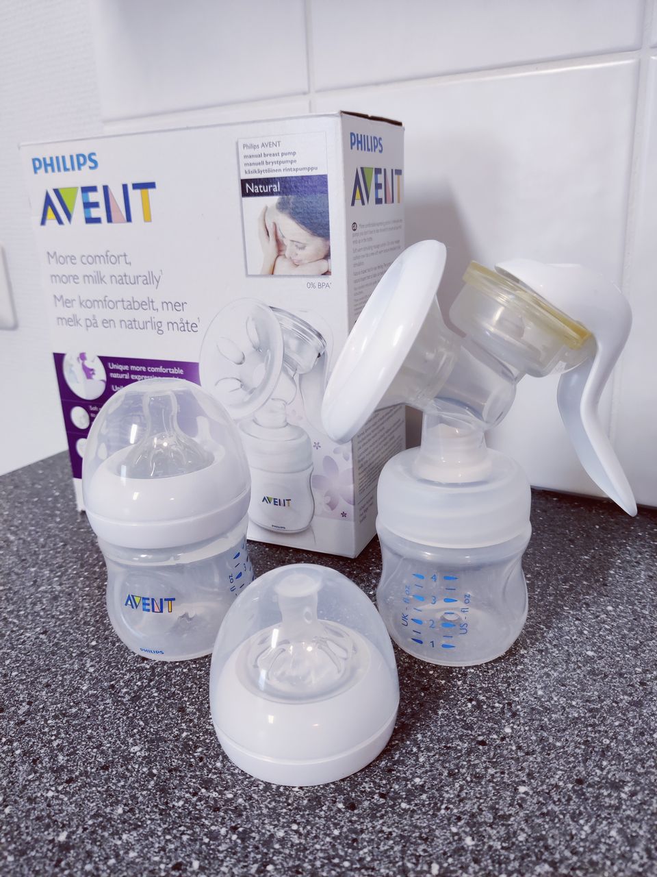 Philips Avent rintapumppu