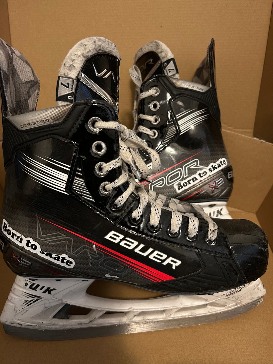 Bauer Vapor X3 koko 7 (eur 42)