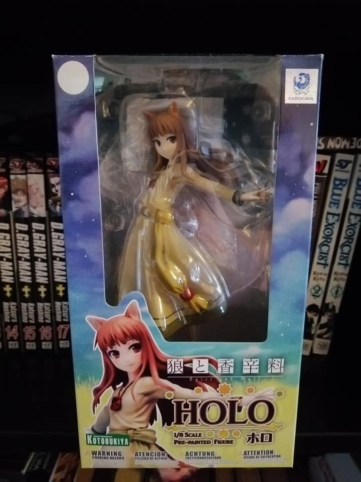 Spice and wolf Figure