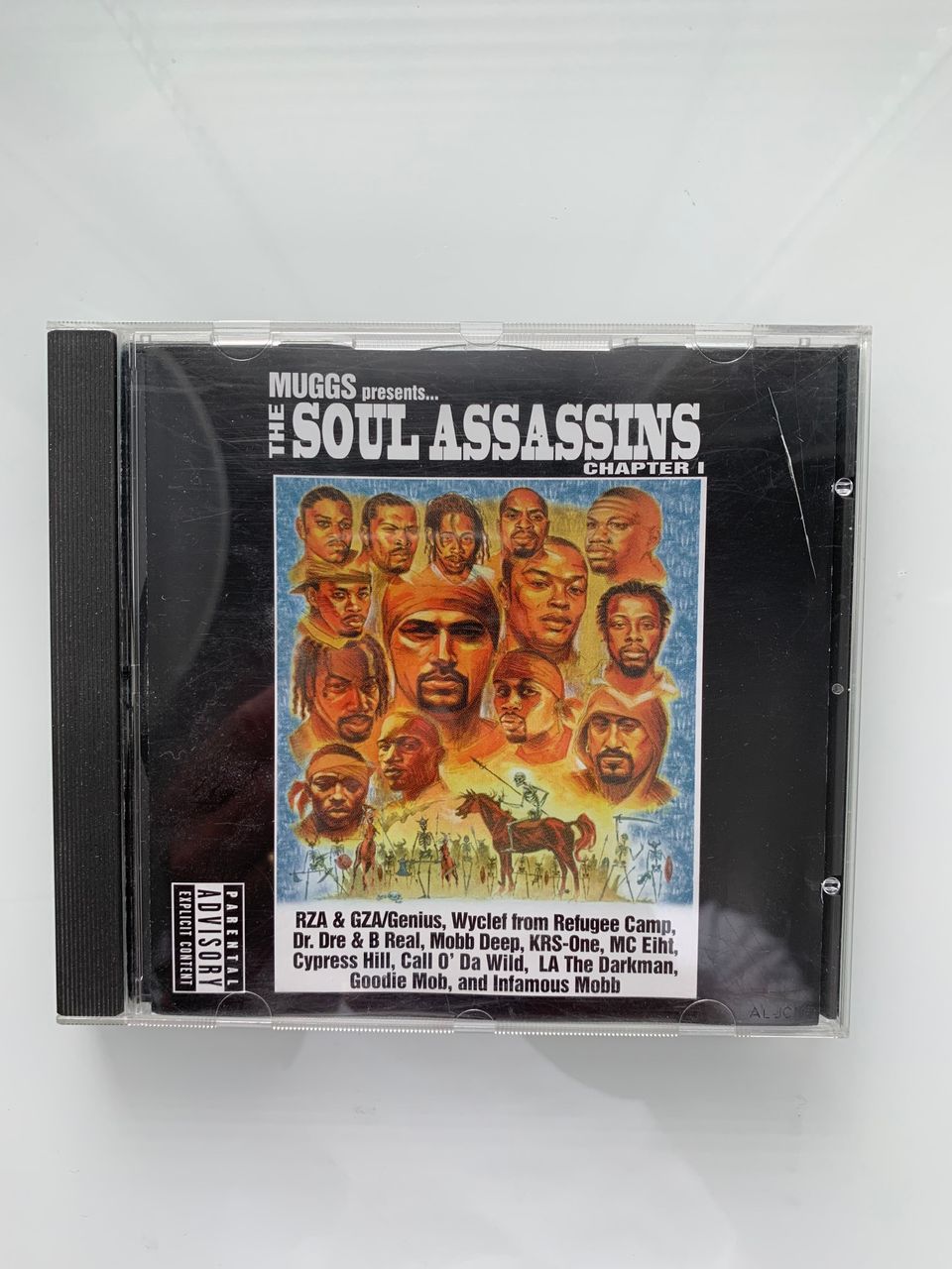 Muggs presents... The Soul Assassins Chapter 1 CD