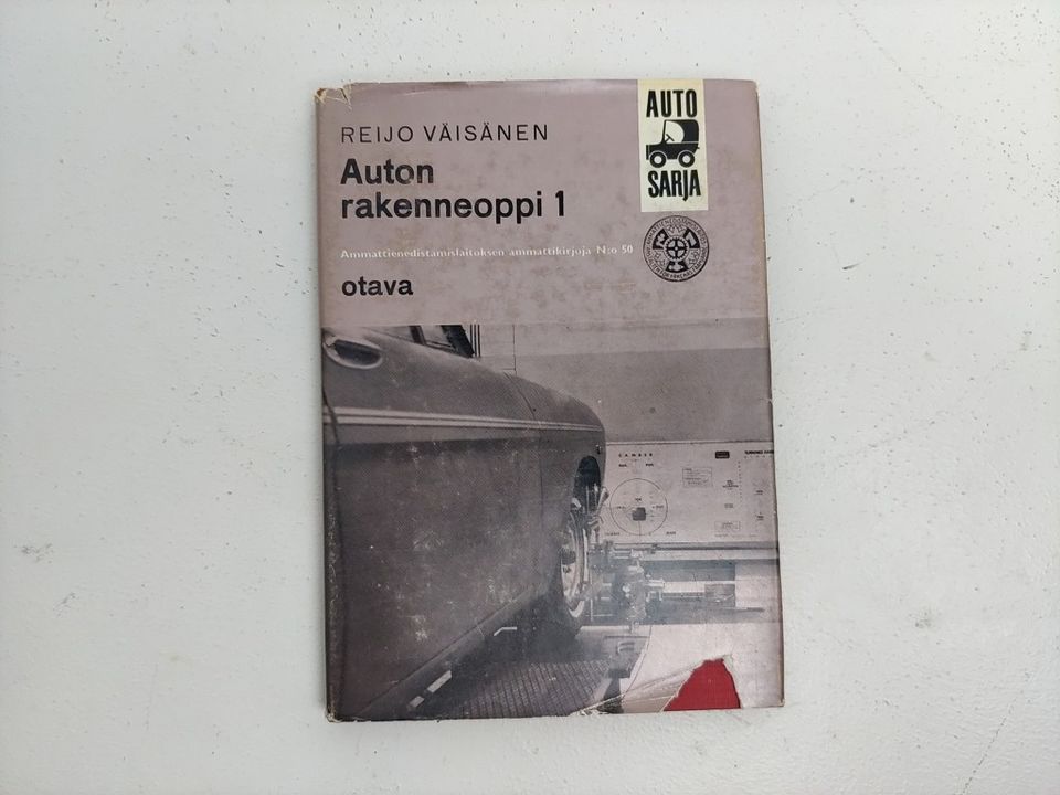 Auton rakenneoppi 1, 1966