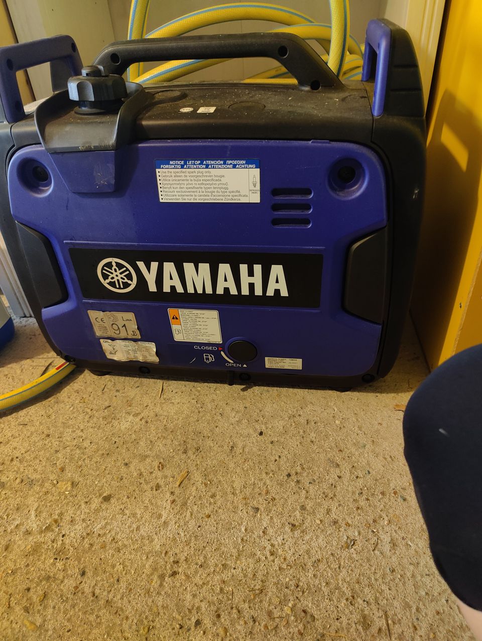 Yamaha agrekaatti