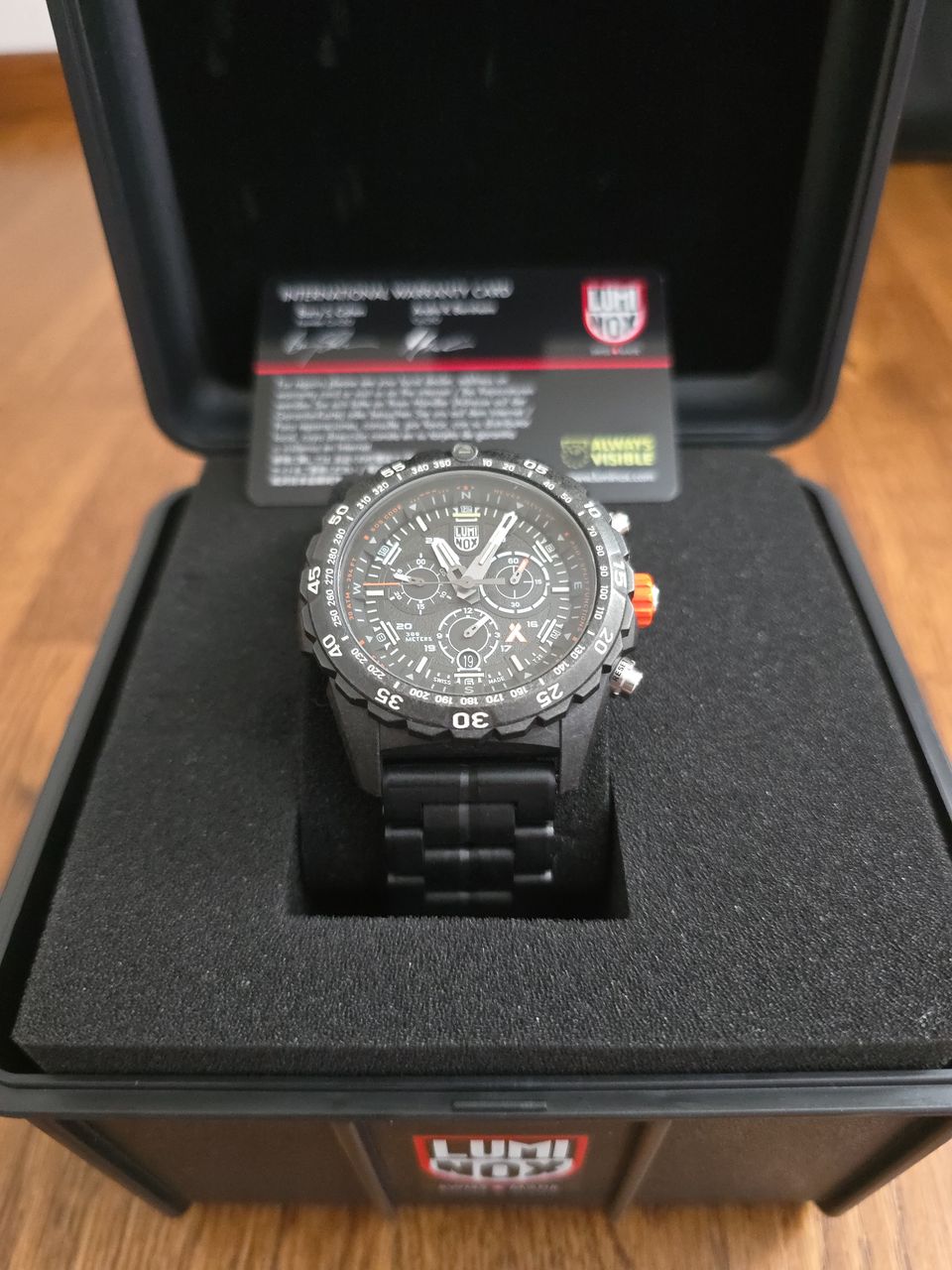 Laadukkaas Miesten rannekello Luminox Bear Grylls Survival 3741