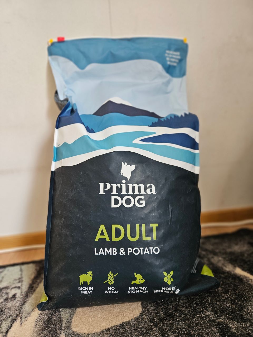 2x PrimaDog Lamb&Potato Adult 10kg