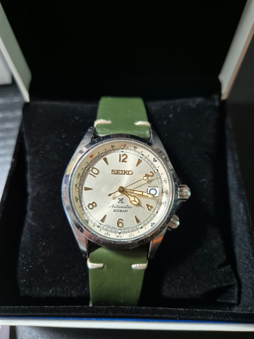 Seiko Prospex Automatic Alpinist Exclusive SPB123J1