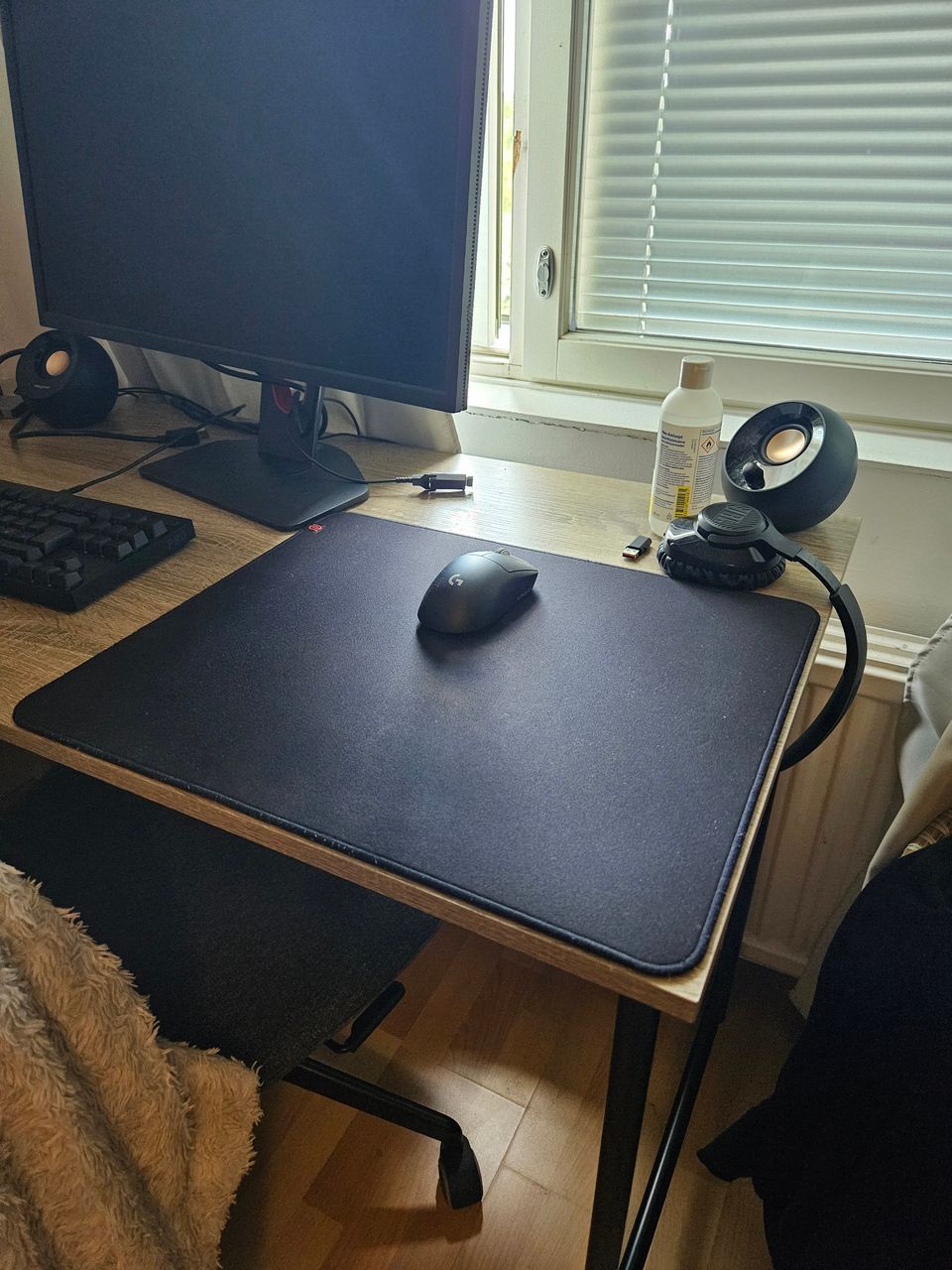 BenQ Zowie G-SR pelihiirimatto