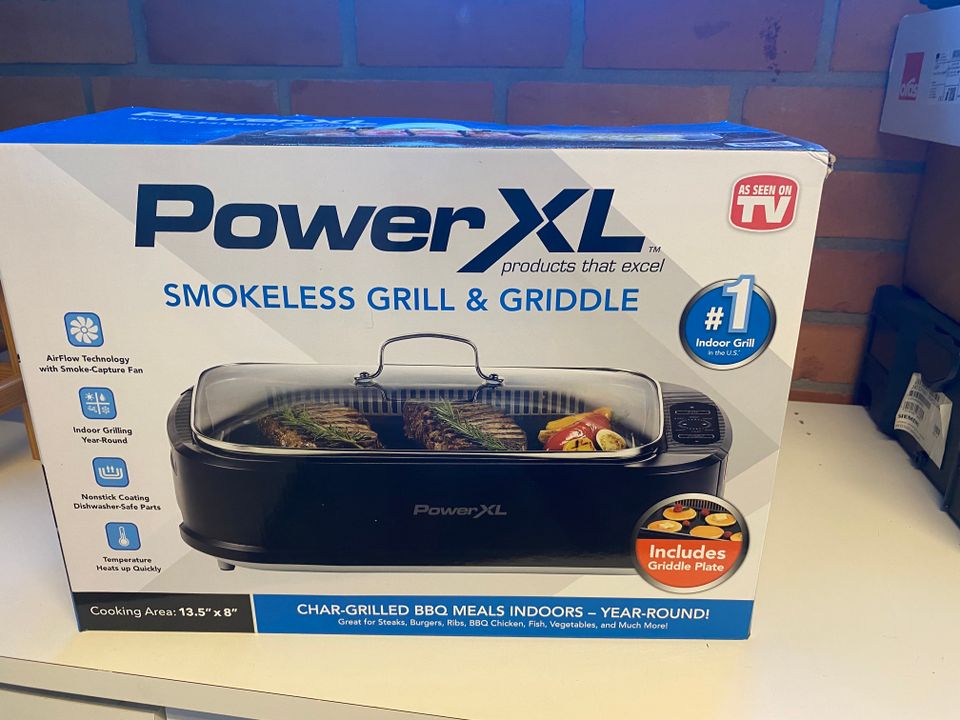 Power XL grilli