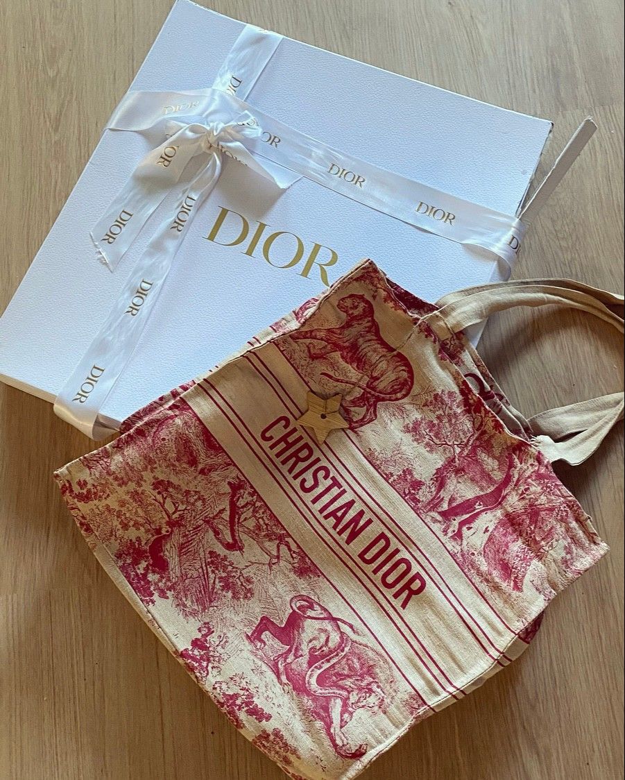 Dior tote kassi