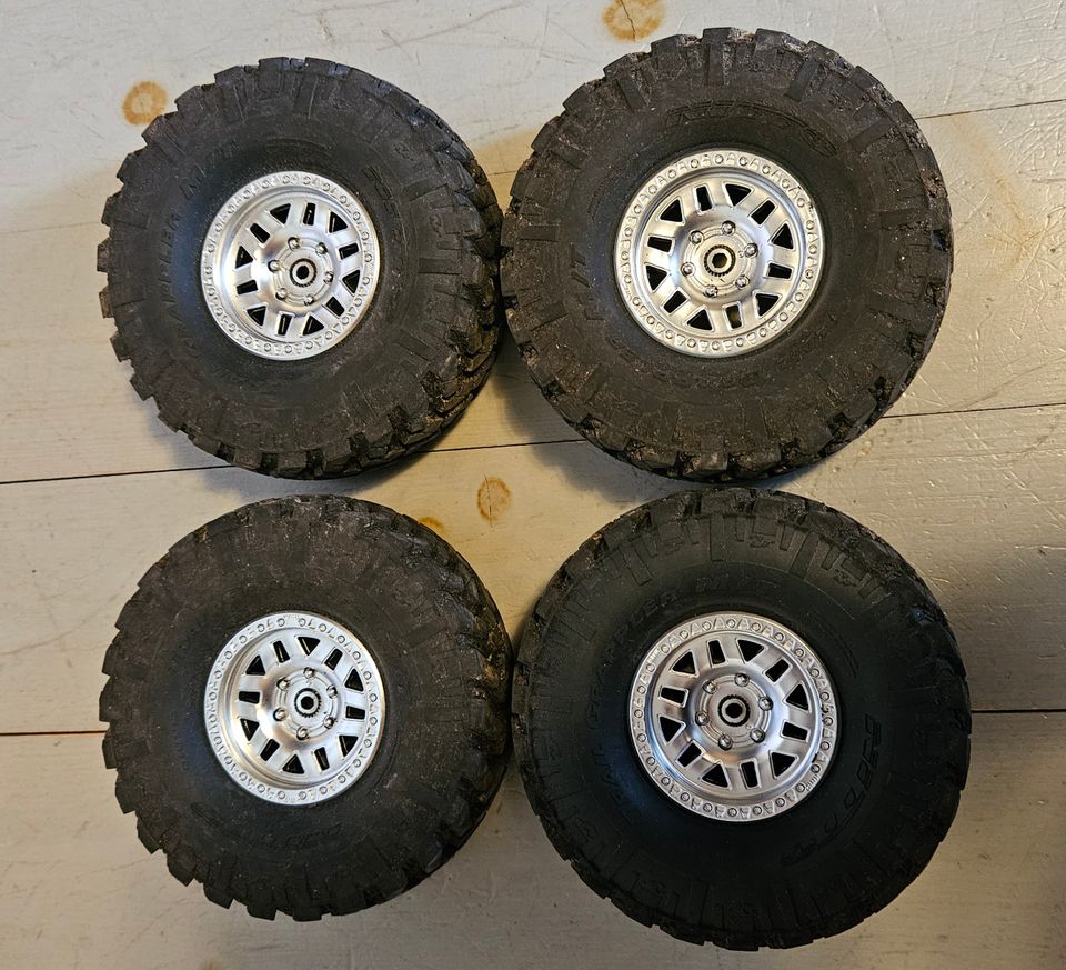 Axial scx10 III 2.2 renkaat