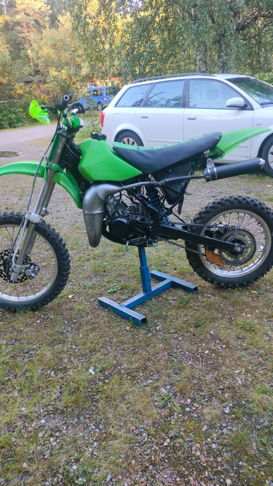 Kawasaki Kx 80