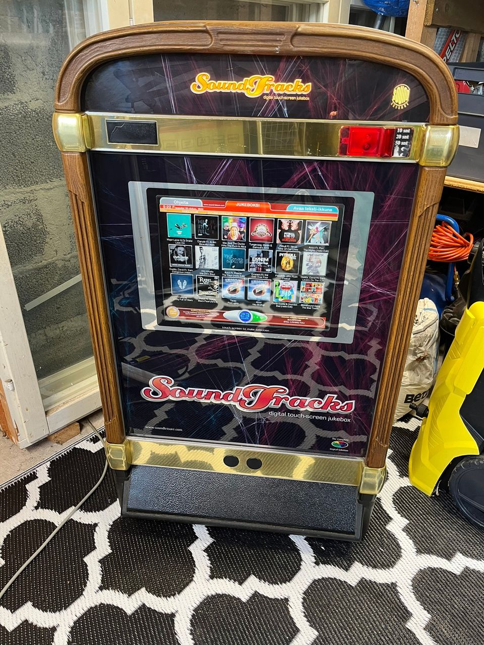 Jukebox digitaalinen