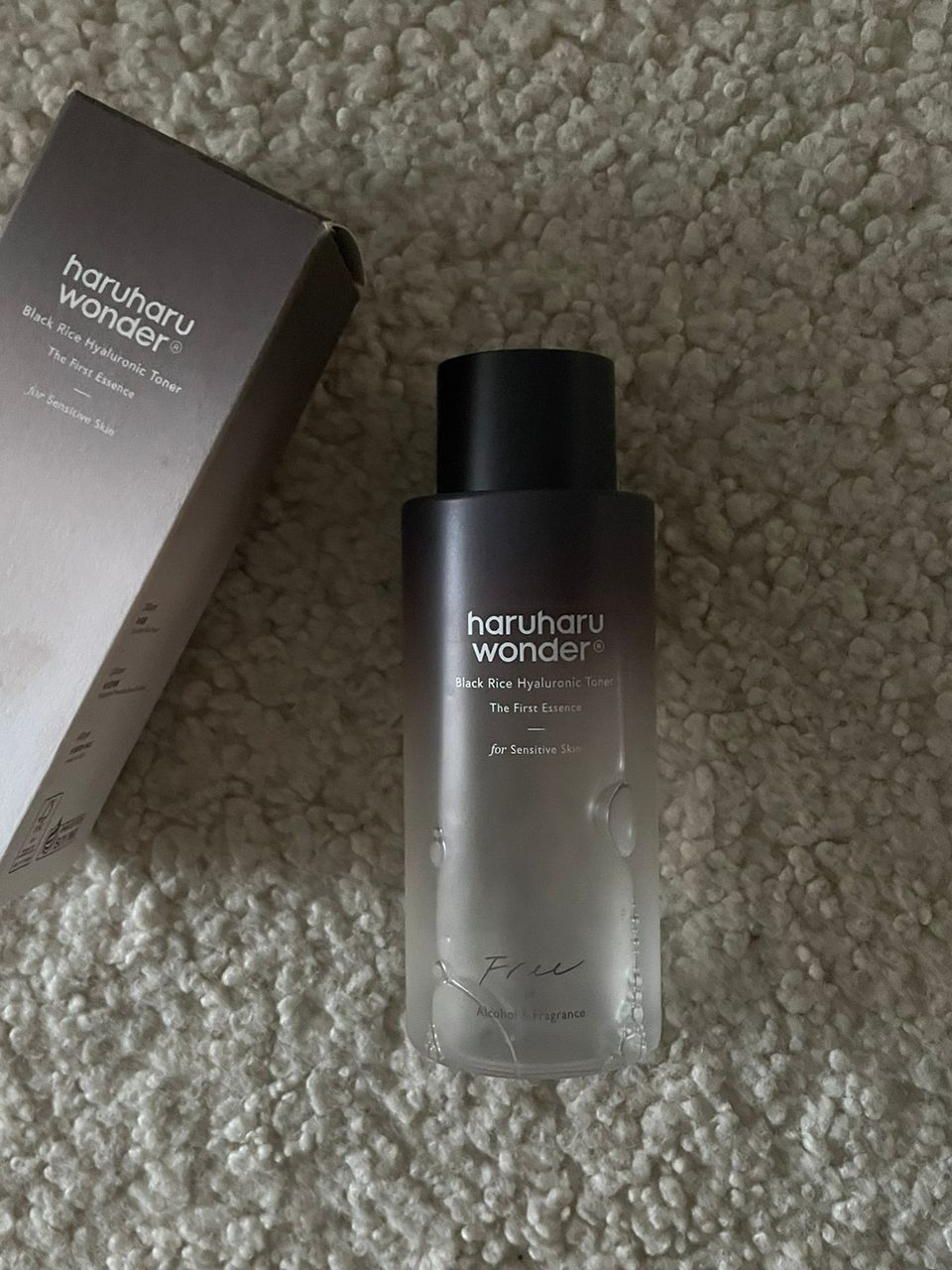 Haruharu Wonder Toner (fragrance free)