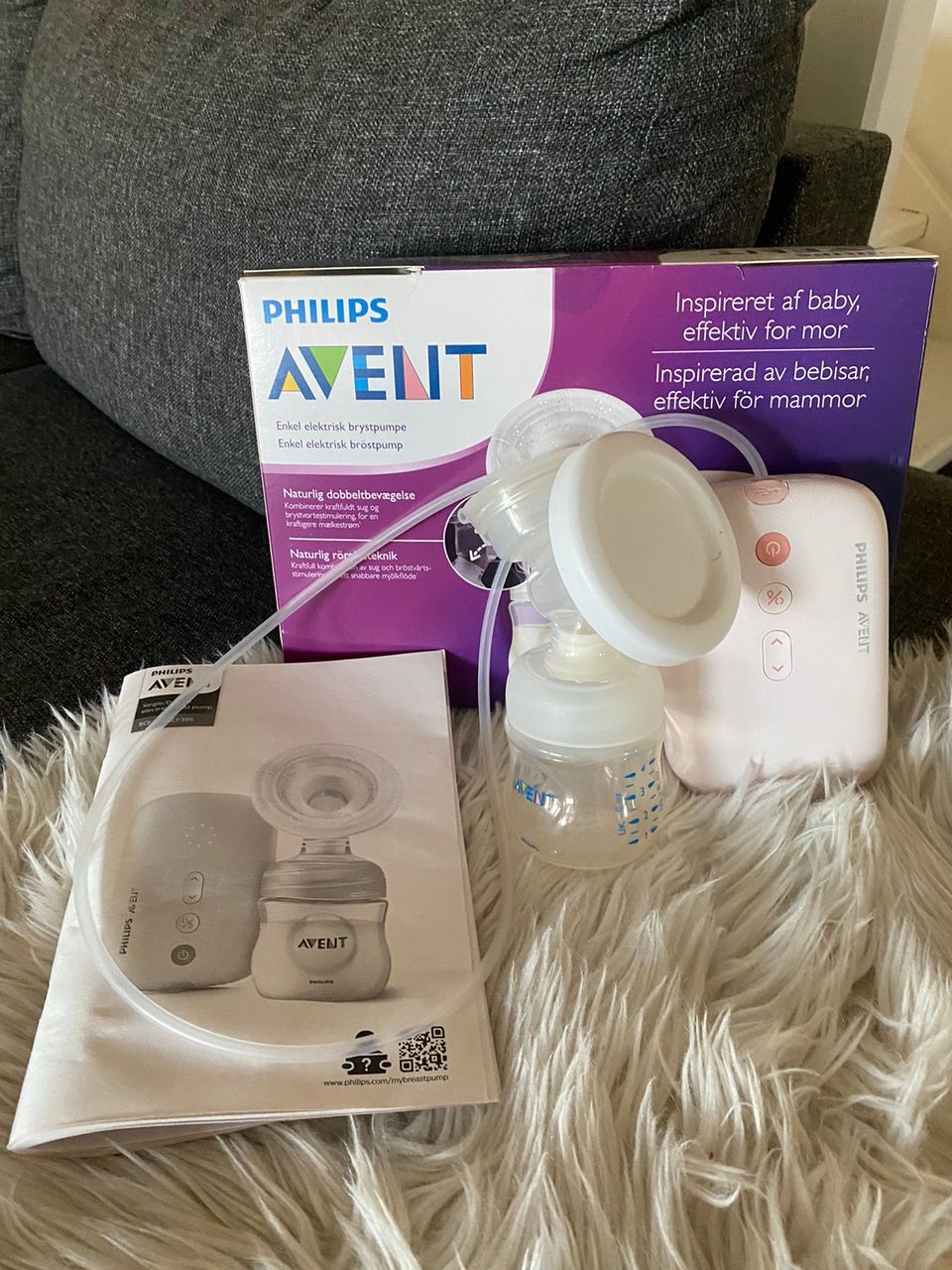 Philips AVENT sähkökäyttöinen rintapumppu