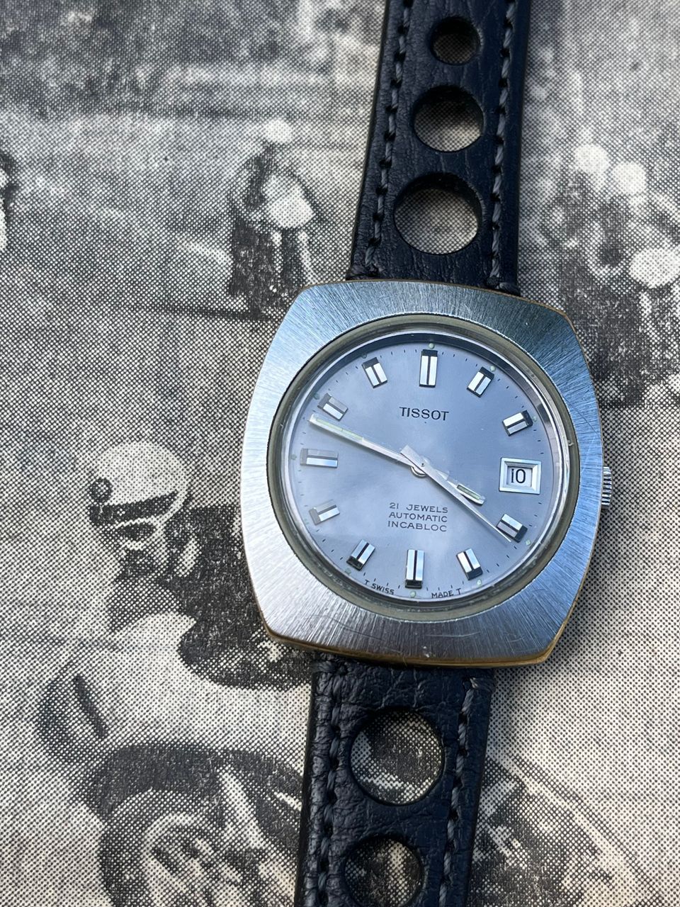 Tissot Automatic komposiittikuorella