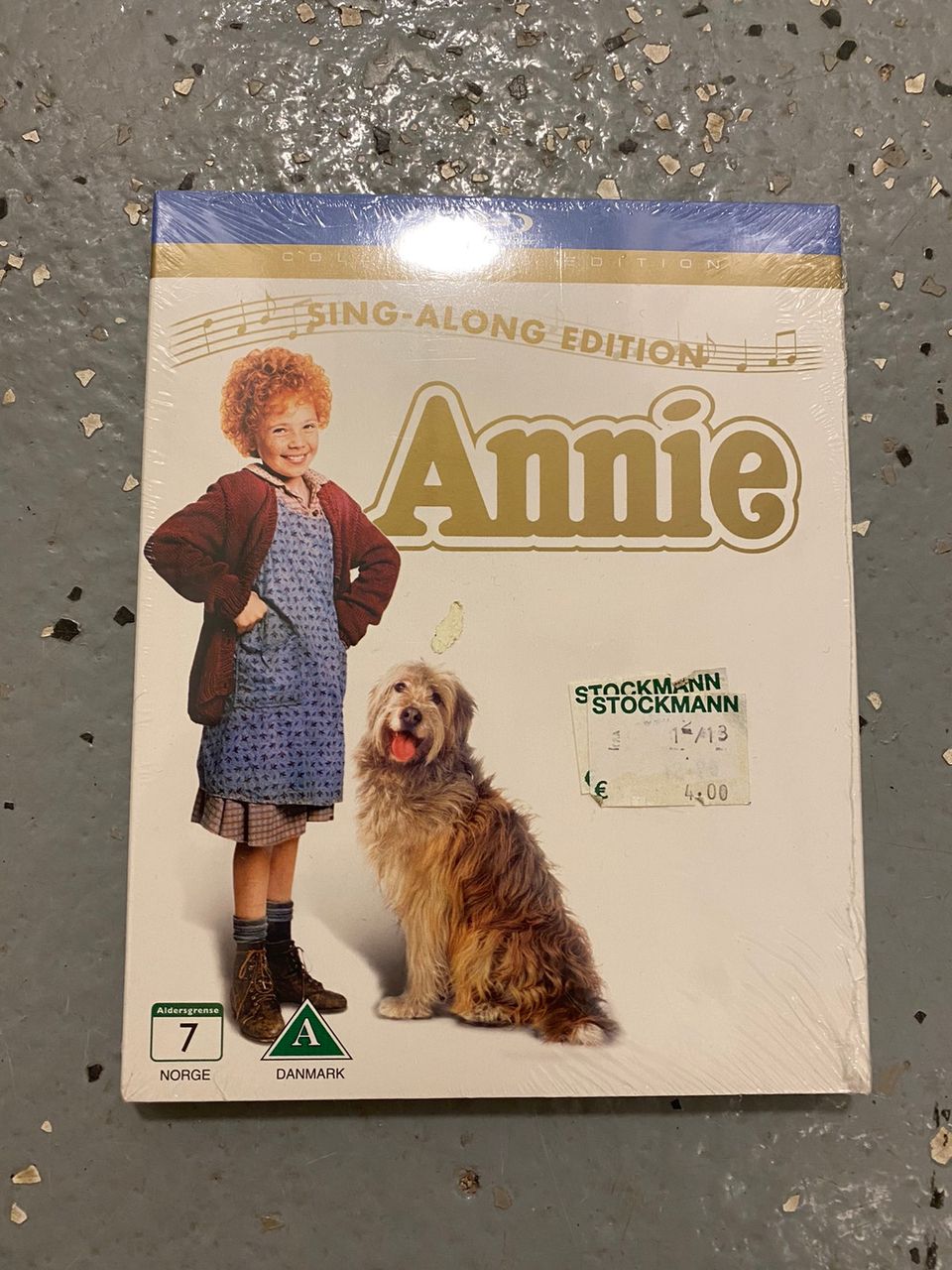 Annie blu ray