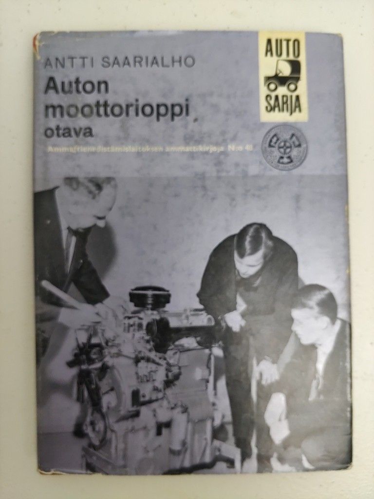 Auton moottorioppi, 1966