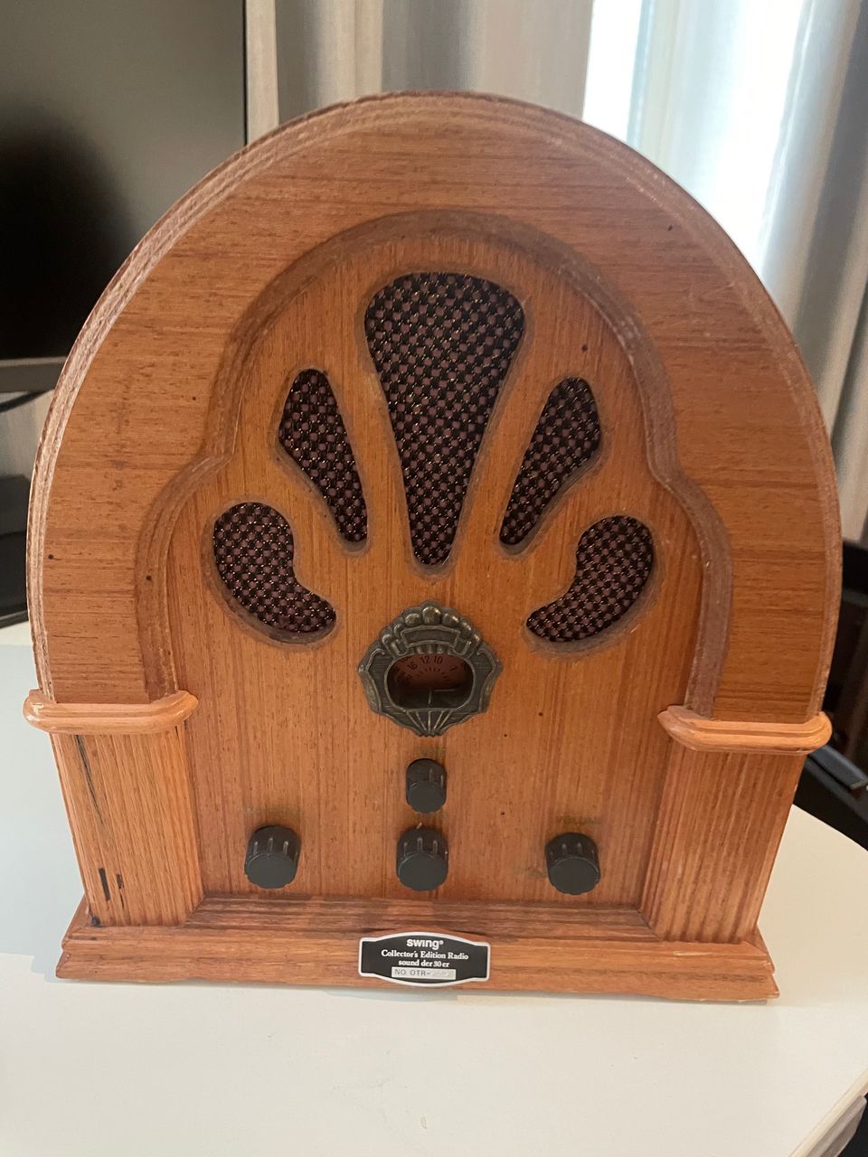 Swing radio Model 2002 (keräilykappale)