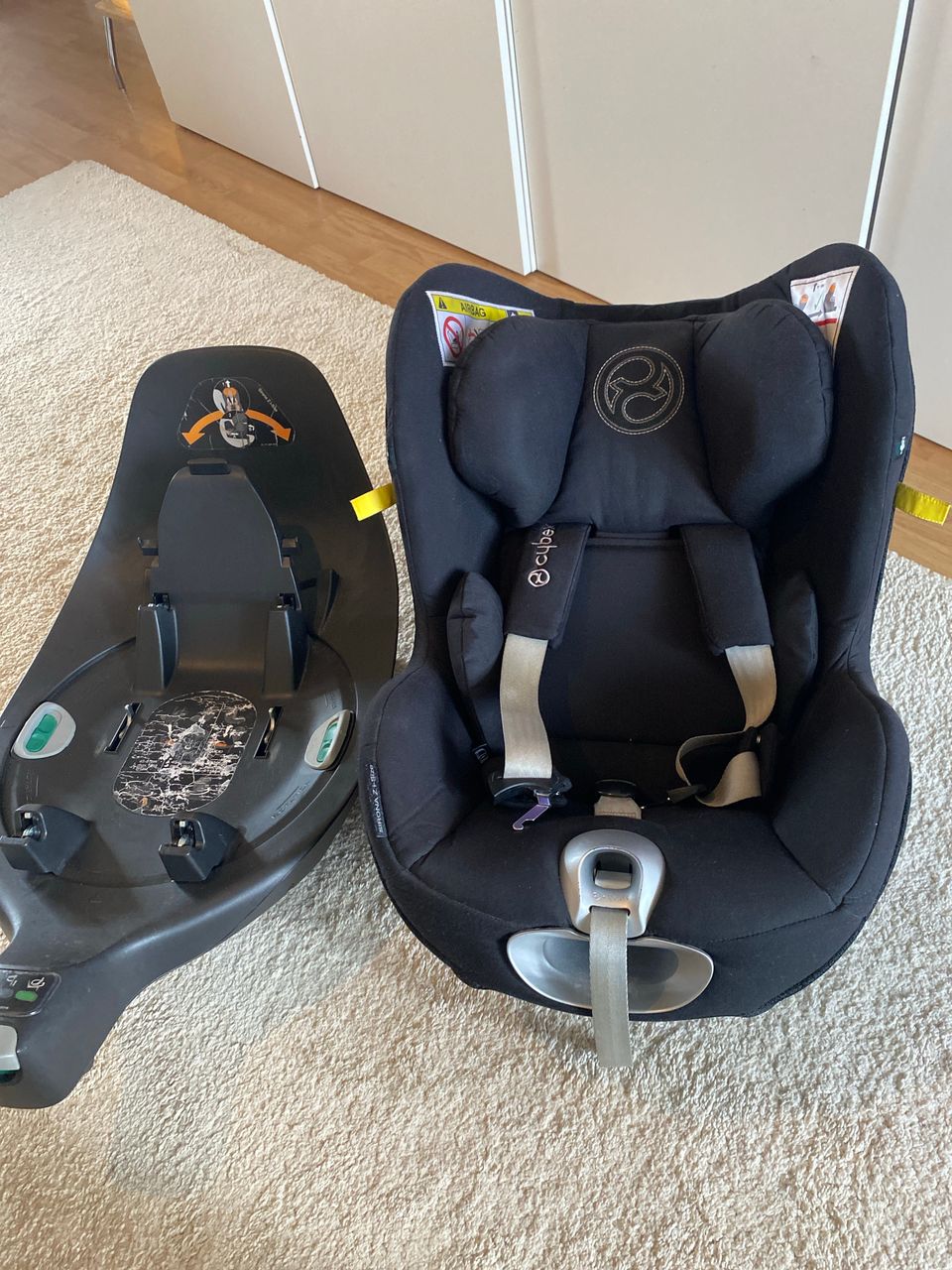 CYBEX Sirona Z I i-Size turvaistuin