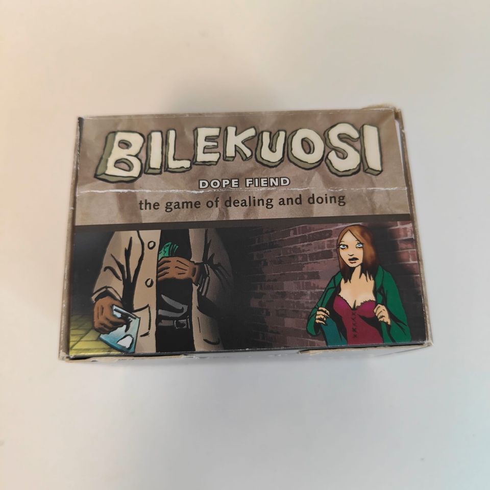 Bilekuosi-korttipeli