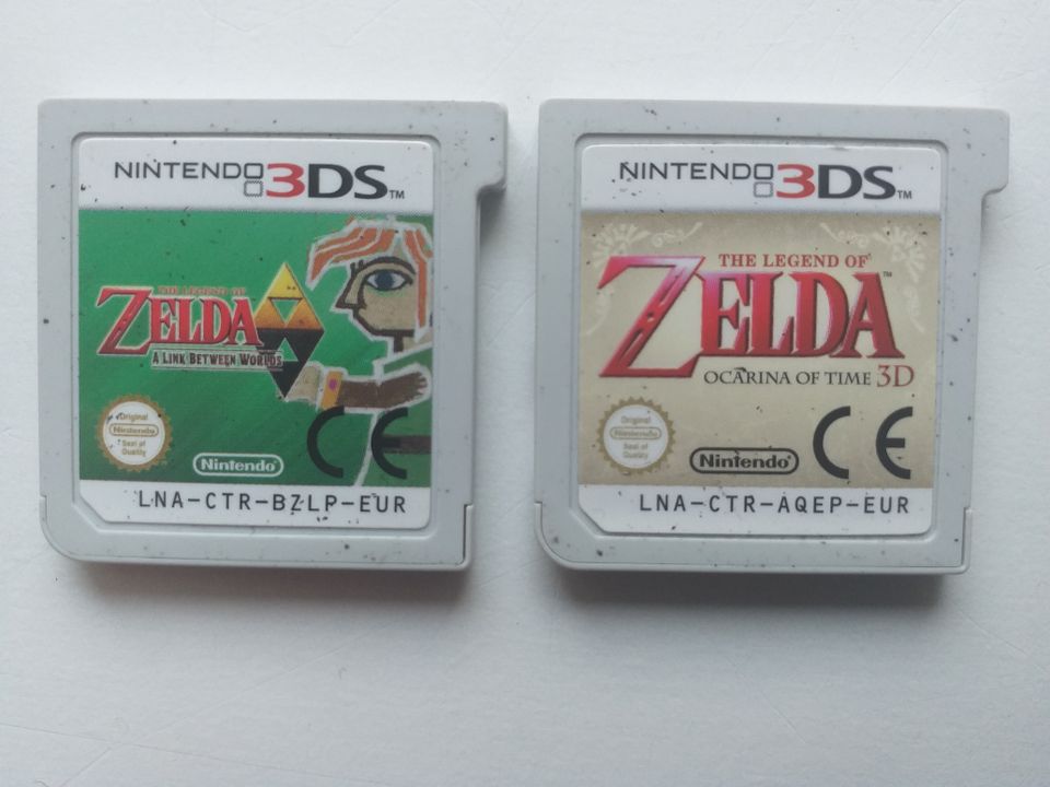 Zelda Ocarina of Time ja A Link Between Worlds