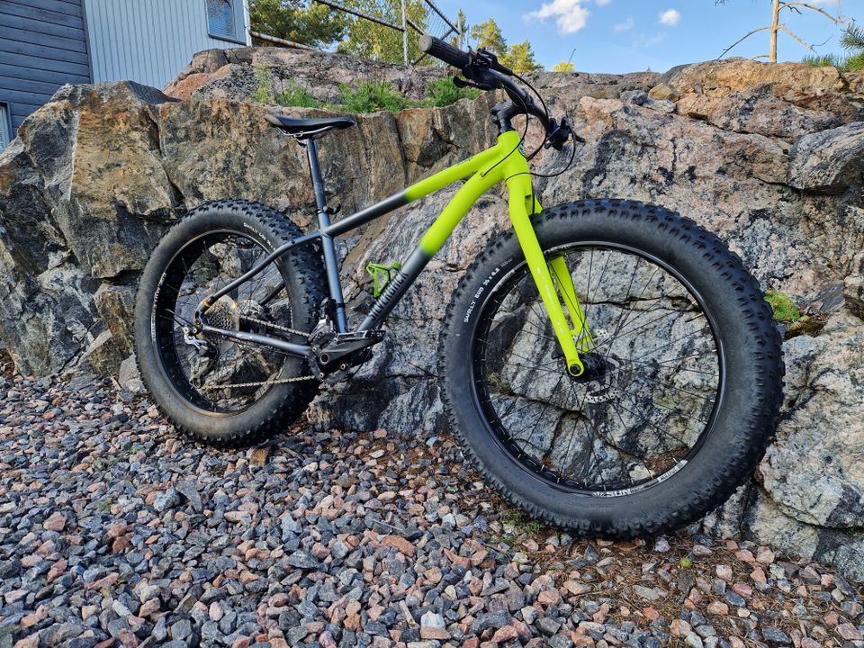 Silverback Scoop Fatty M 26" fatbike