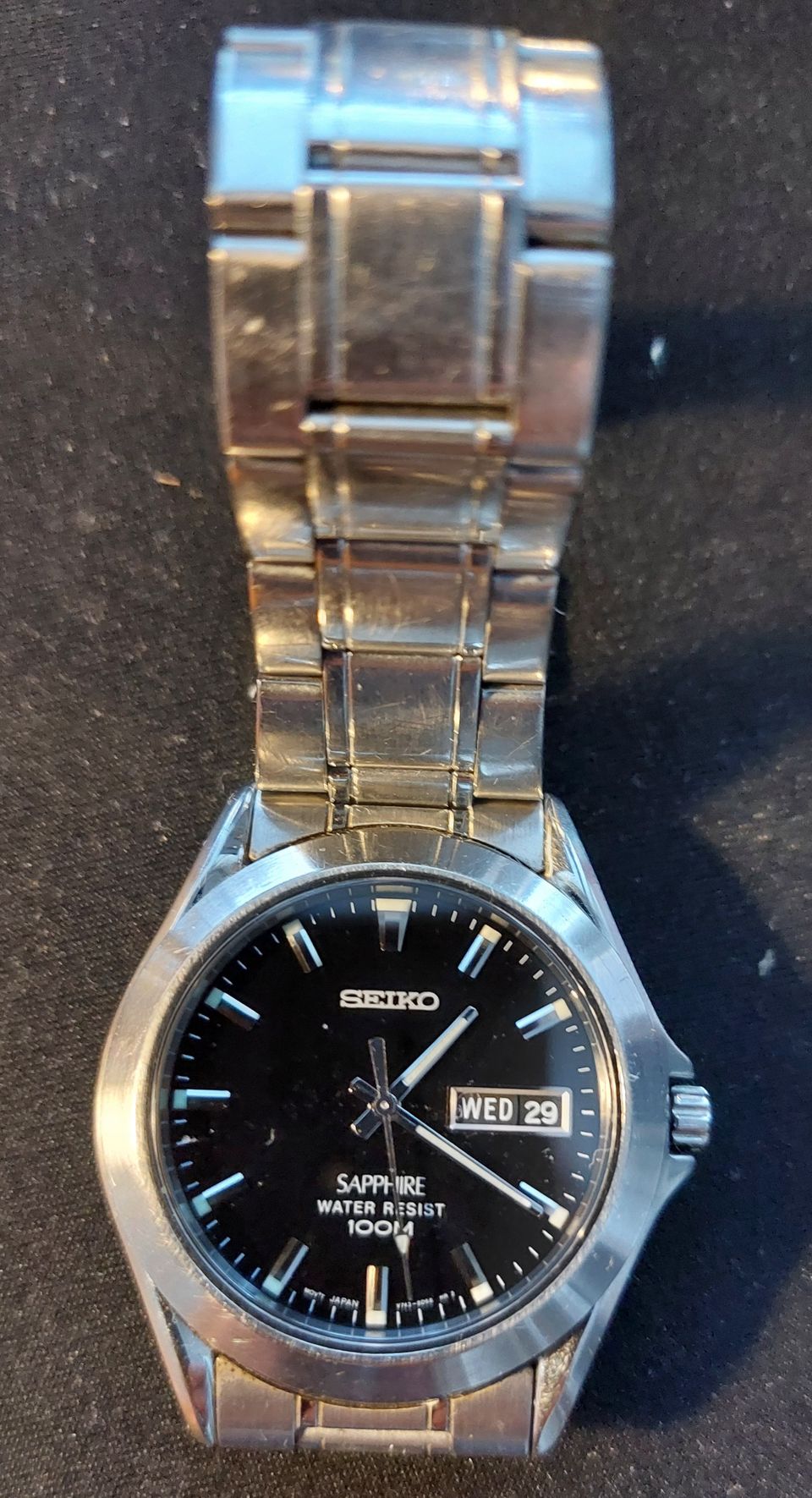 Miesten Seiko Sapphire