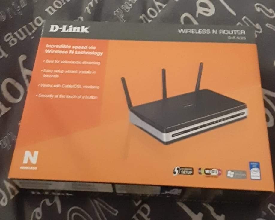 D-Link Reititin