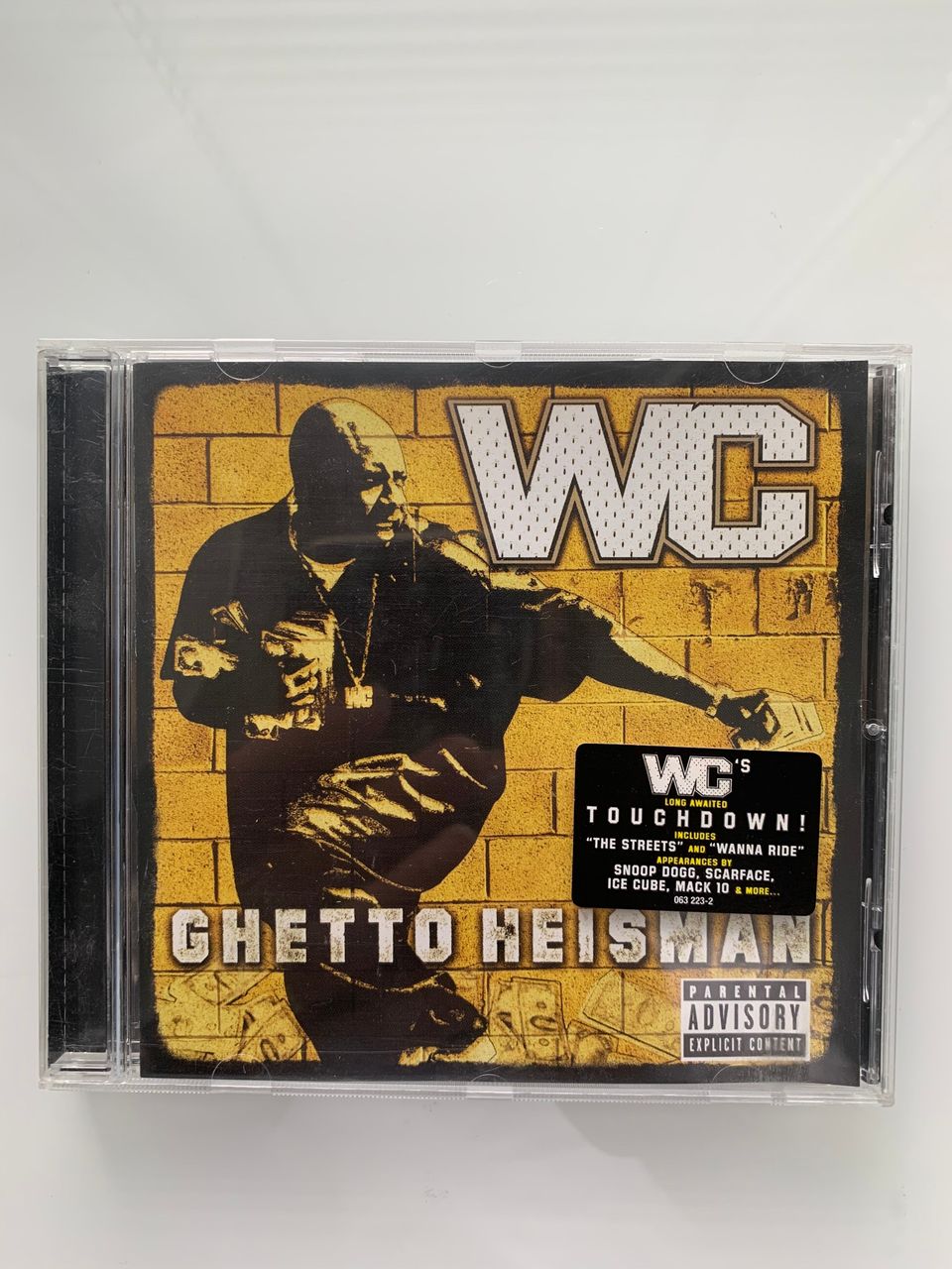 WC - Ghetto Heisman CD