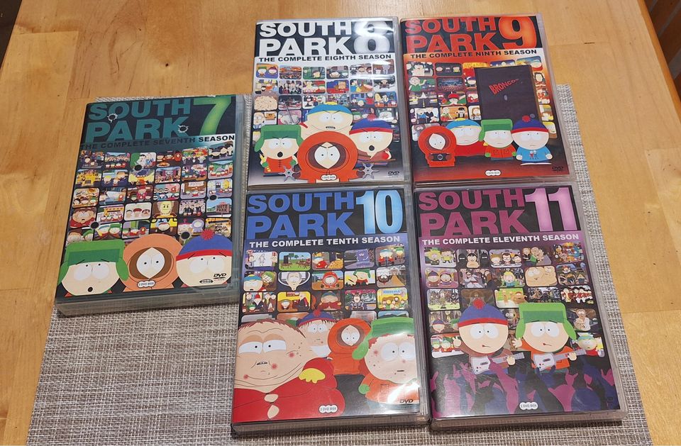 South Park kaudet 7-11