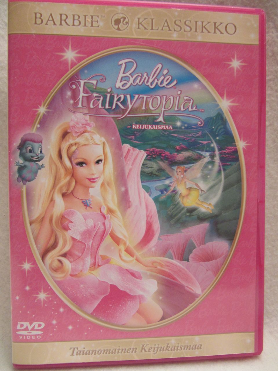 Barbie Fairytopia -keijukaismaa dvd