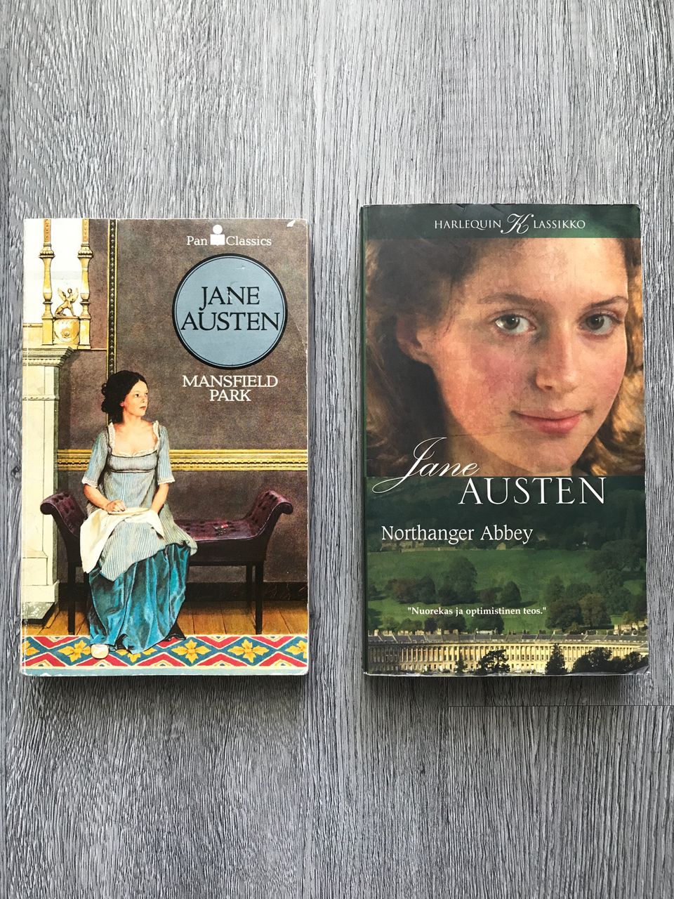 Jane Austen kirjat