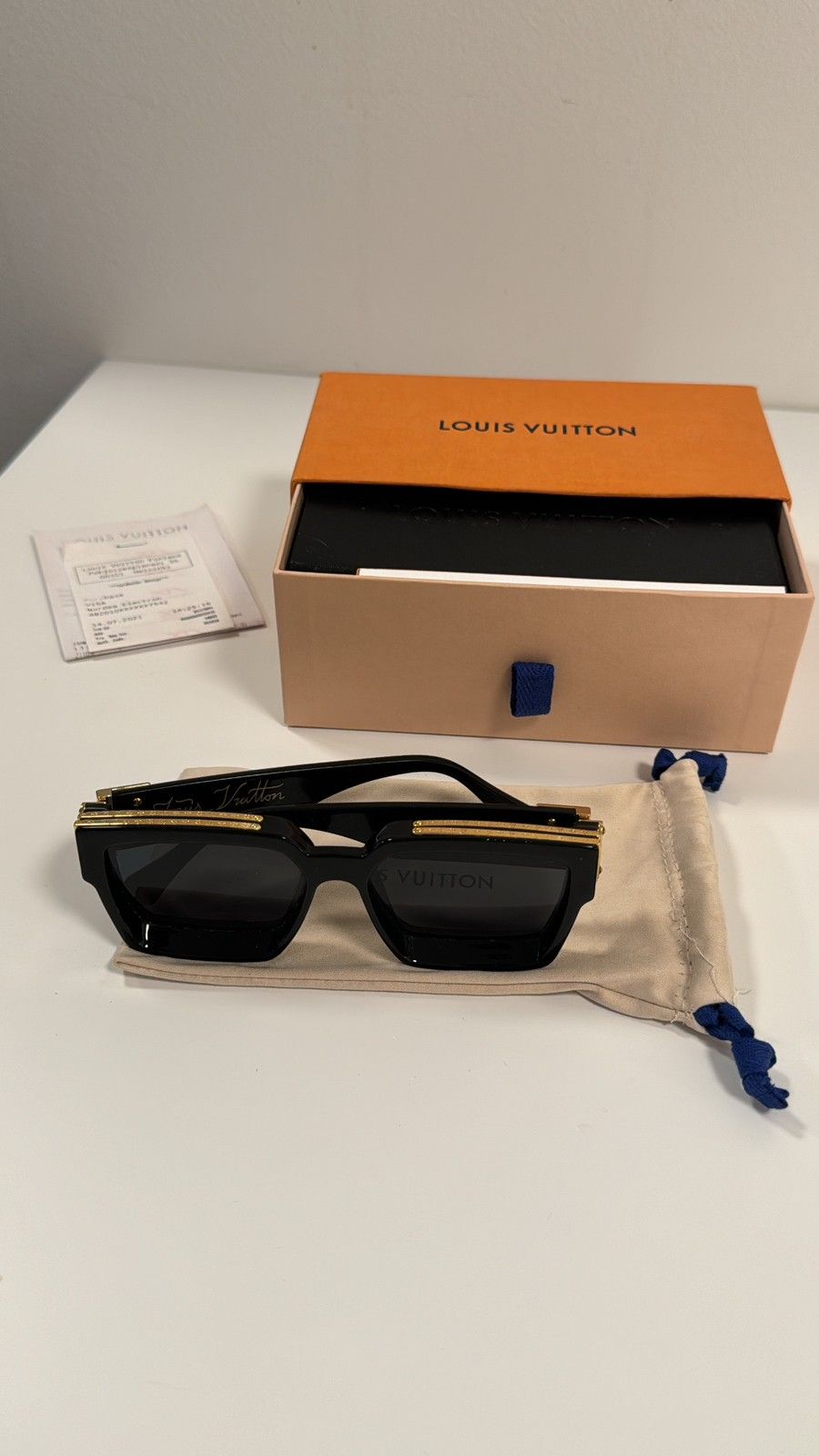 Louis Vuitton 1.1 Millionaires Sunglasses