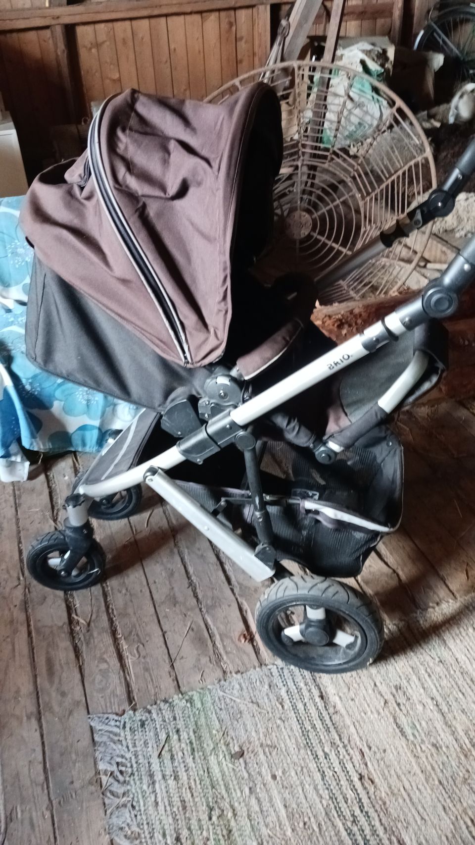 Brio Britax rattaat