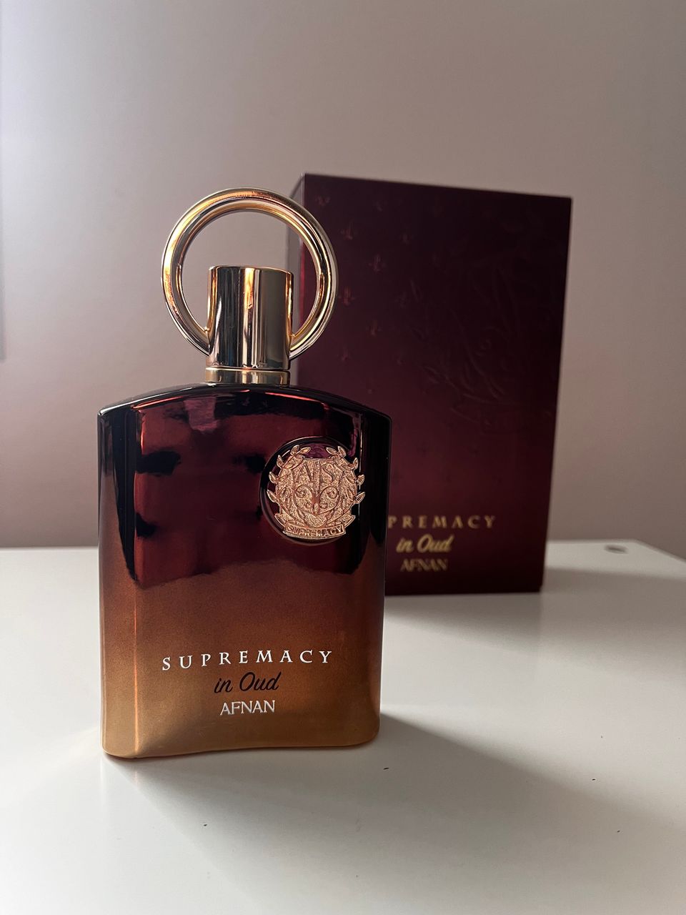 Afnan Supremacy in Oud 100ml extrait de parfum