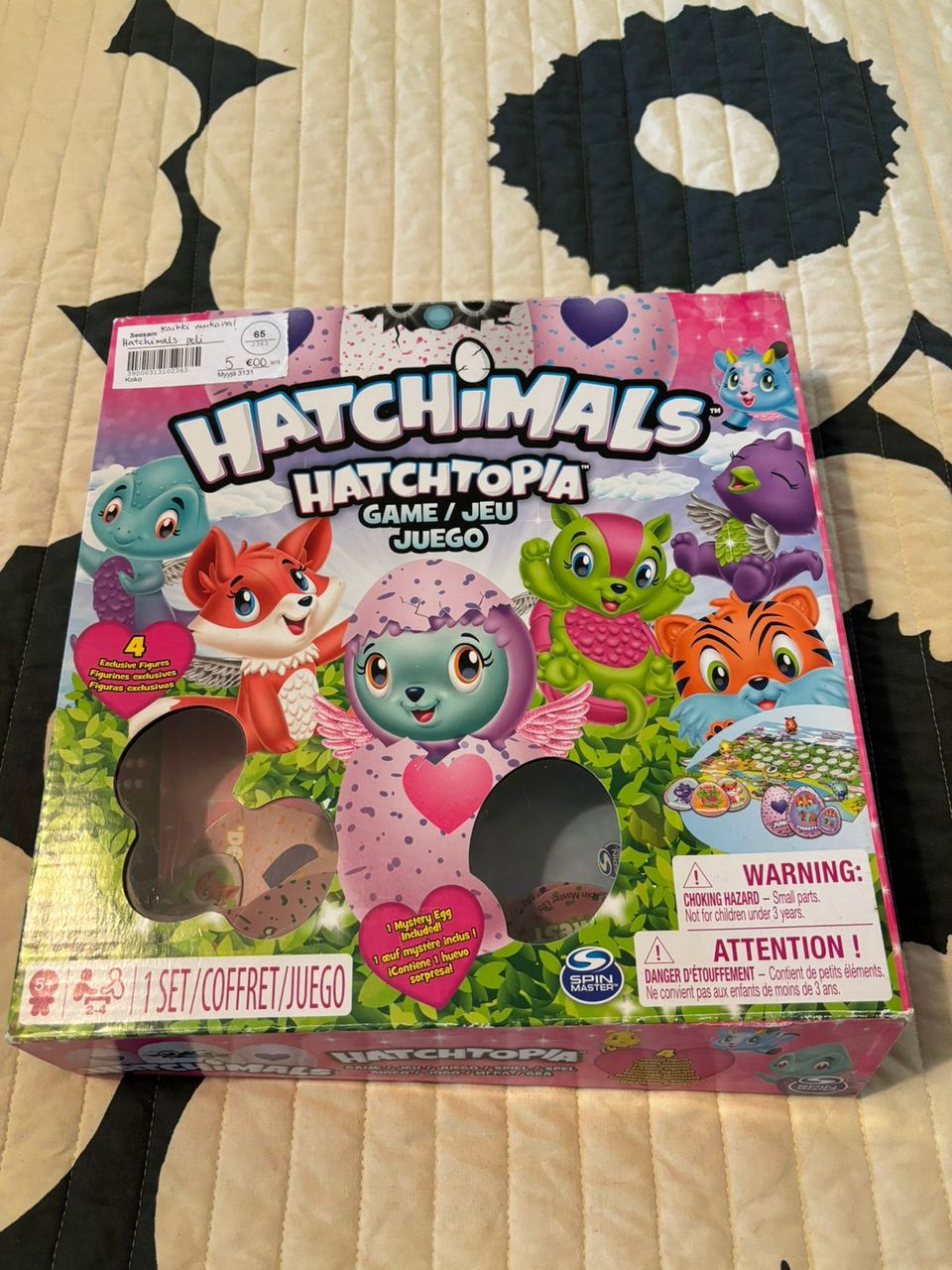 Hatchimals lautapeli