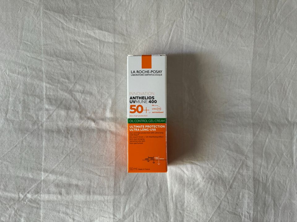 La Roche-Posay Anthelios Oil Control aurinkosuojavoide SPF50+ 50 ml (uusi)