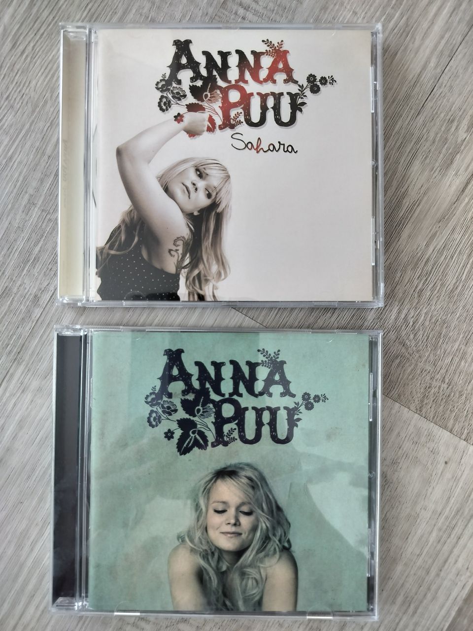 Anna Puu CD-levyt