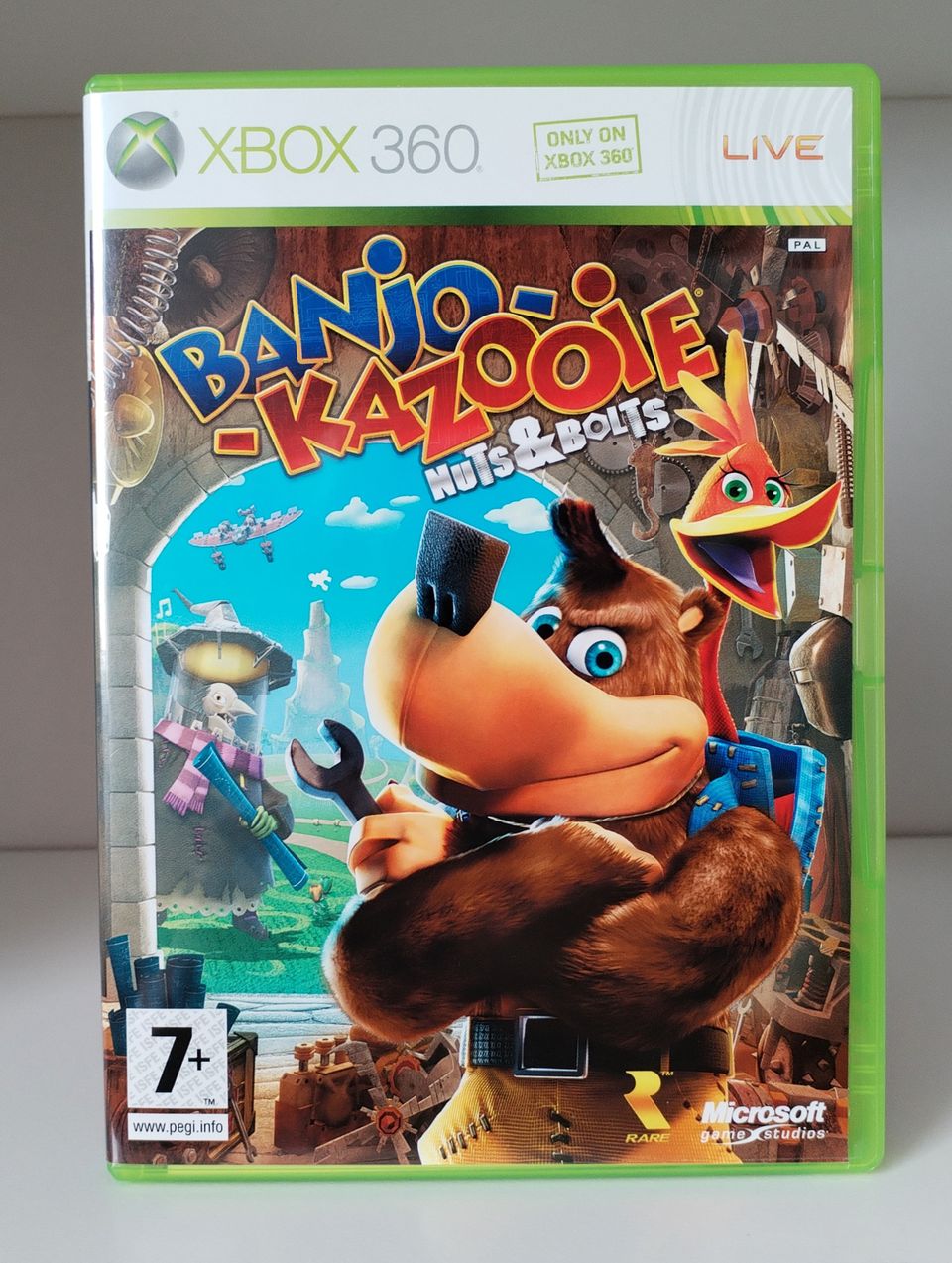 Banjo-Kazooie : Nuts & Bolts CIB