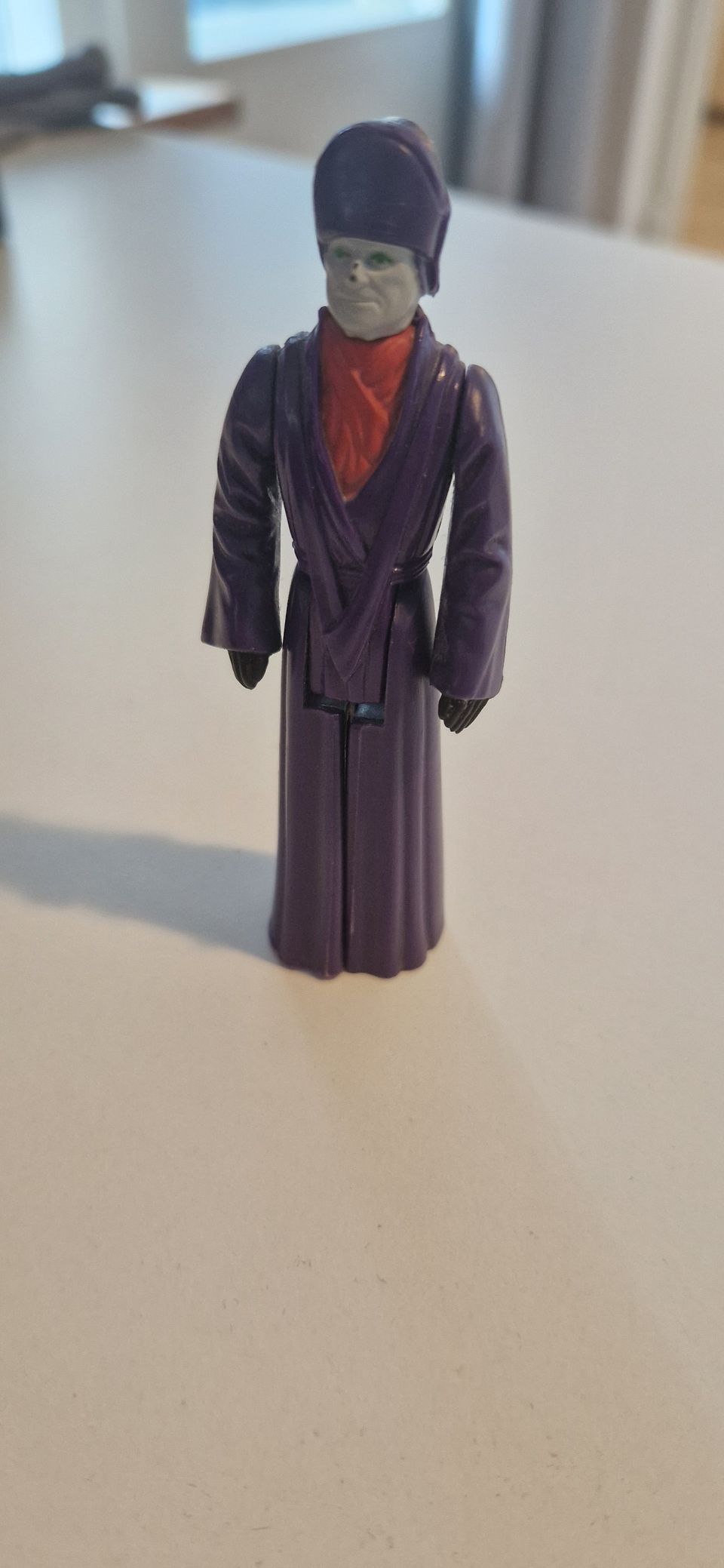 Harvinainen, Vintage LFL 1984 Kenner Star Wars Imperial Dignitary