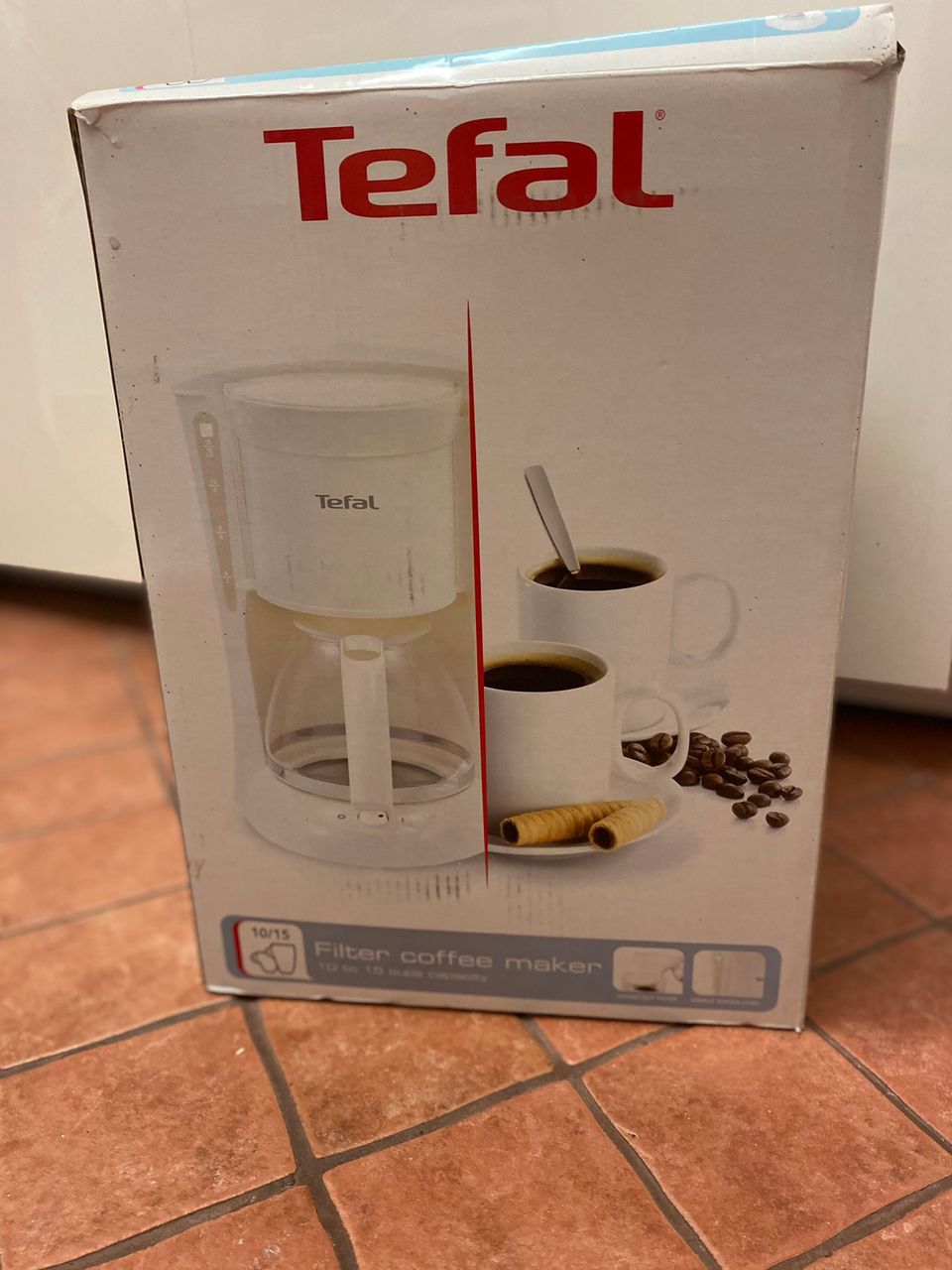 Uusi Tefal kahvinkeitin 14e