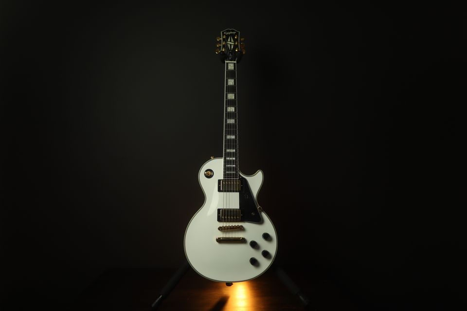 Epiphone Les Paul Custom Sähkökitara (Kuin uusi)