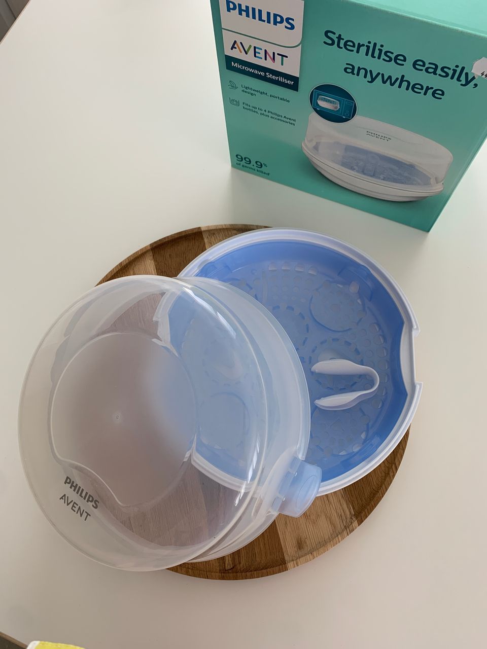 Philips Avent tuttipullojen sterilointilaite