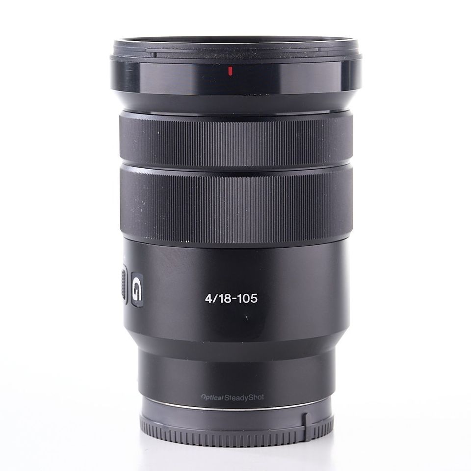 Sony E 18-105mm f/4 G PZ OSS