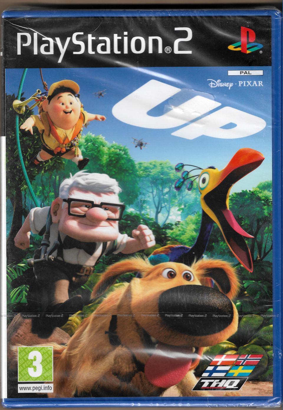 Disney - Pixar UP Uusi/Avaamaton (PS2)