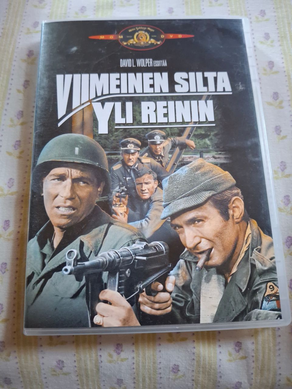 Viimeinen silta yli Reinin dvd